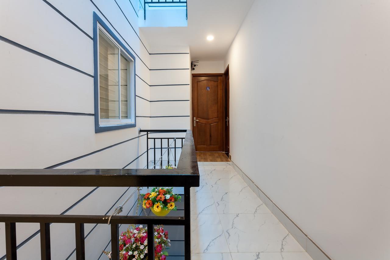 הו צ'י מין סיטי Auhome Minimalist Apartment מראה חיצוני תמונה