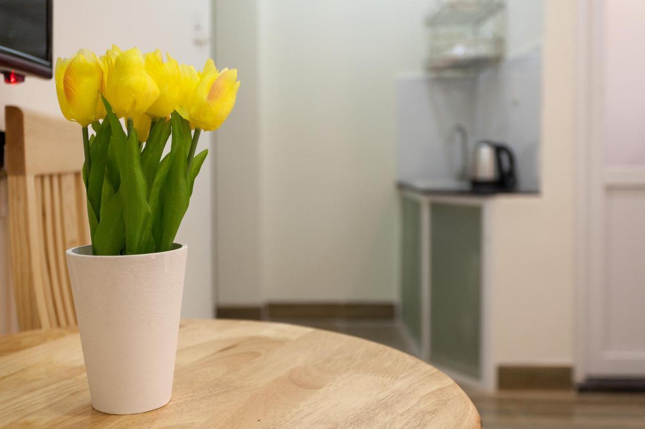 הו צ'י מין סיטי Auhome Minimalist Apartment מראה חיצוני תמונה