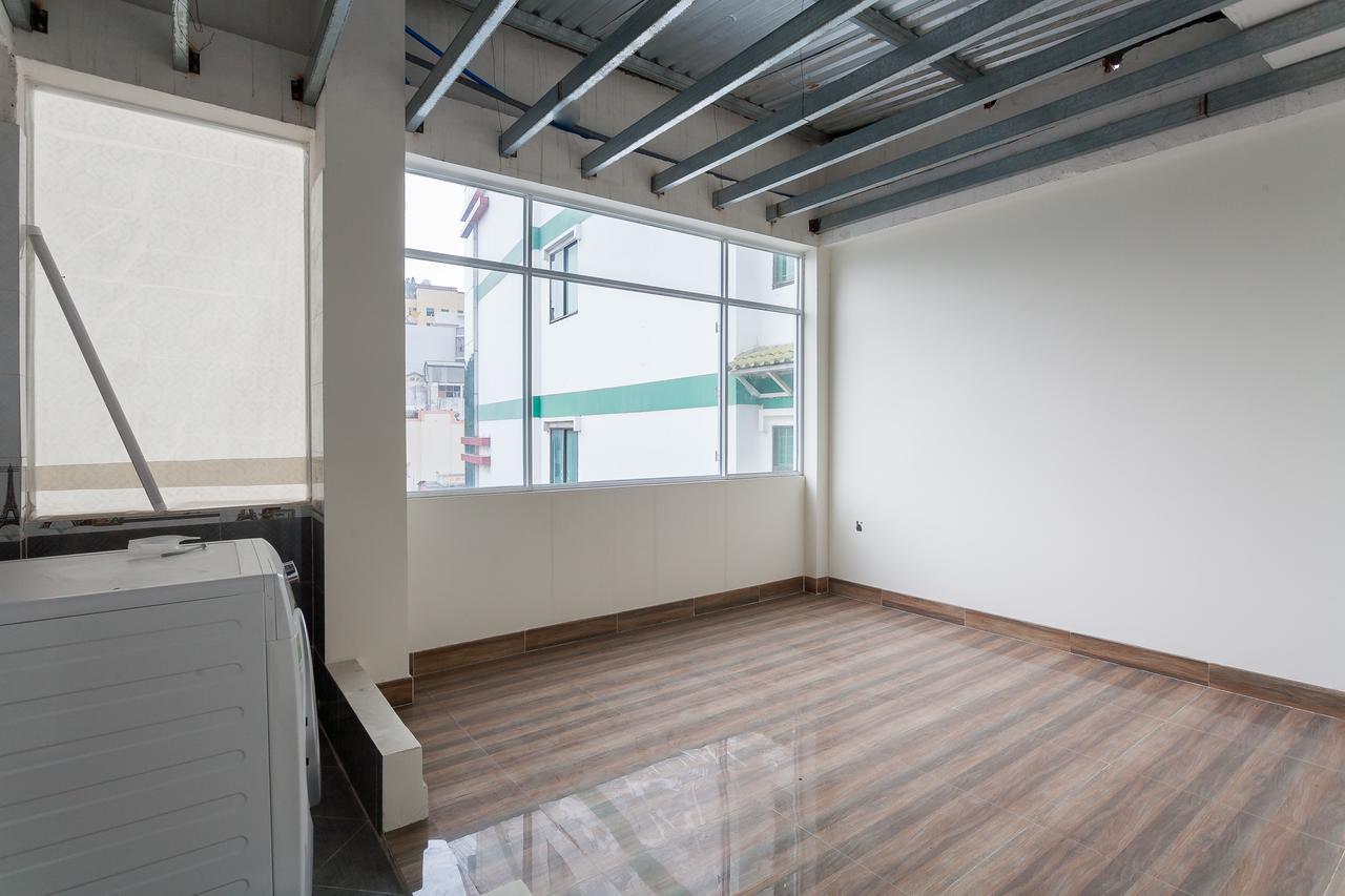 הו צ'י מין סיטי Auhome Minimalist Apartment מראה חיצוני תמונה