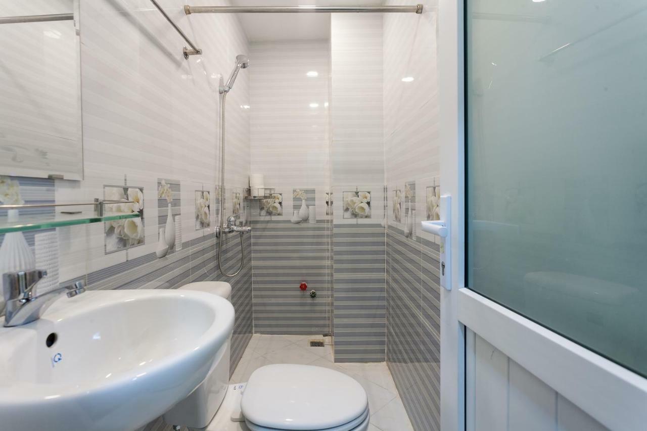 הו צ'י מין סיטי Auhome Minimalist Apartment מראה חיצוני תמונה