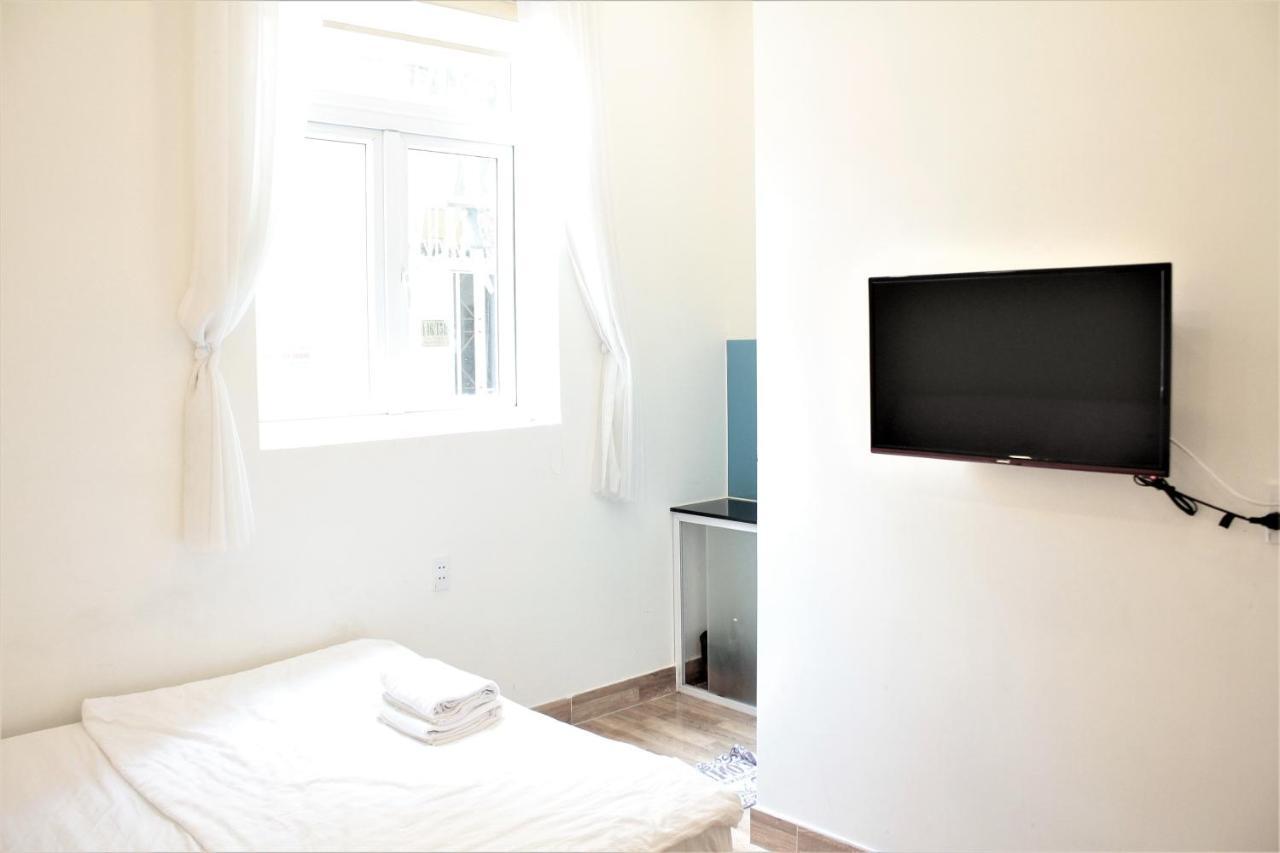 הו צ'י מין סיטי Auhome Minimalist Apartment מראה חיצוני תמונה