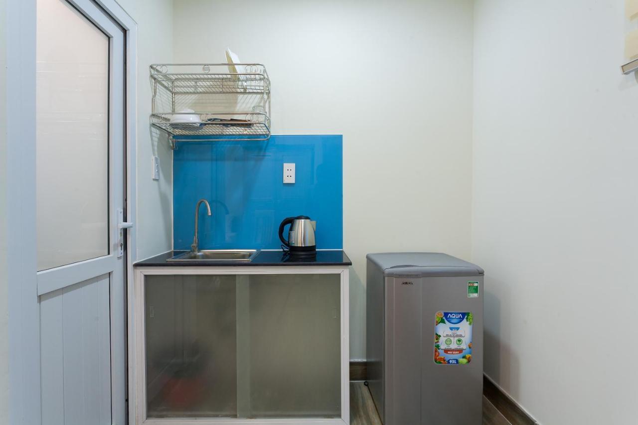 הו צ'י מין סיטי Auhome Minimalist Apartment מראה חיצוני תמונה