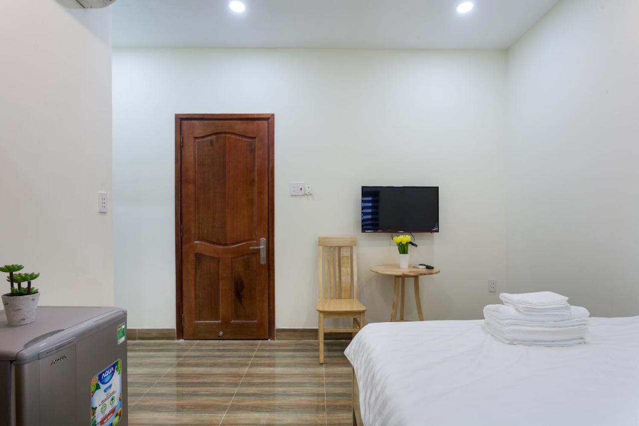 הו צ'י מין סיטי Auhome Minimalist Apartment מראה חיצוני תמונה