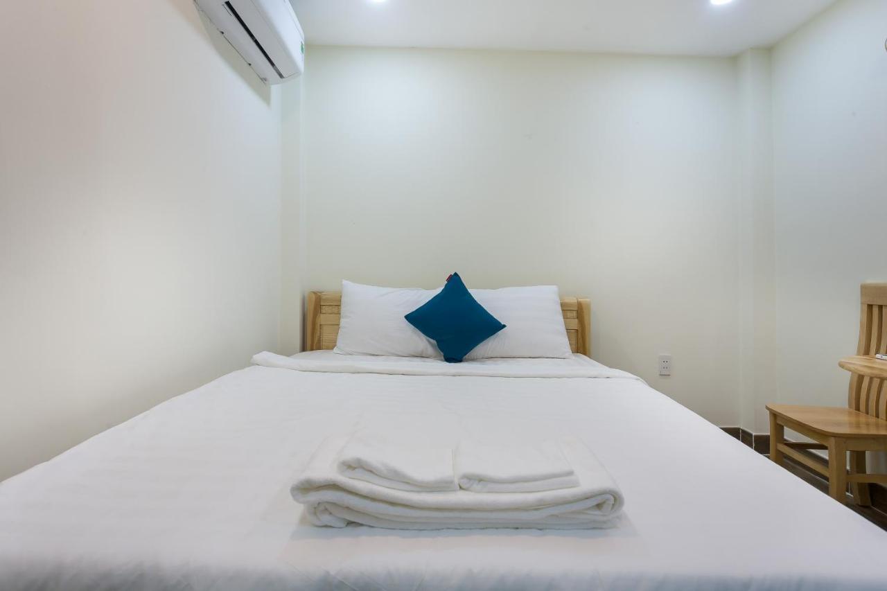הו צ'י מין סיטי Auhome Minimalist Apartment מראה חיצוני תמונה