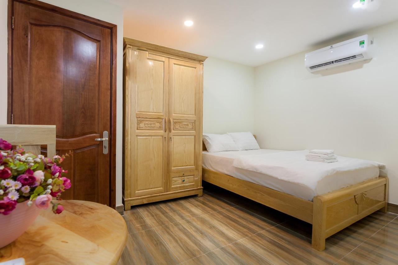 הו צ'י מין סיטי Auhome Minimalist Apartment מראה חיצוני תמונה