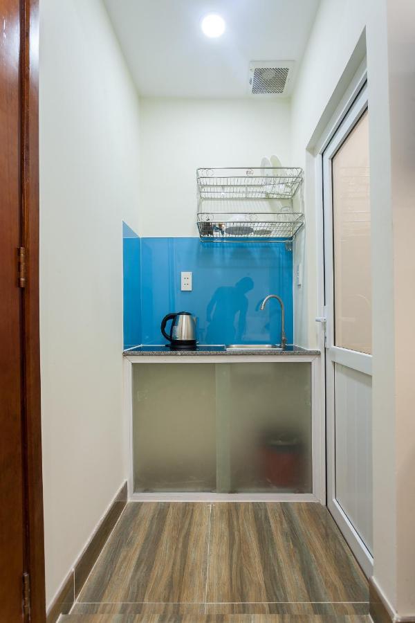 הו צ'י מין סיטי Auhome Minimalist Apartment מראה חיצוני תמונה
