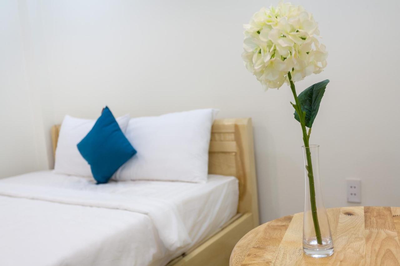 הו צ'י מין סיטי Auhome Minimalist Apartment מראה חיצוני תמונה