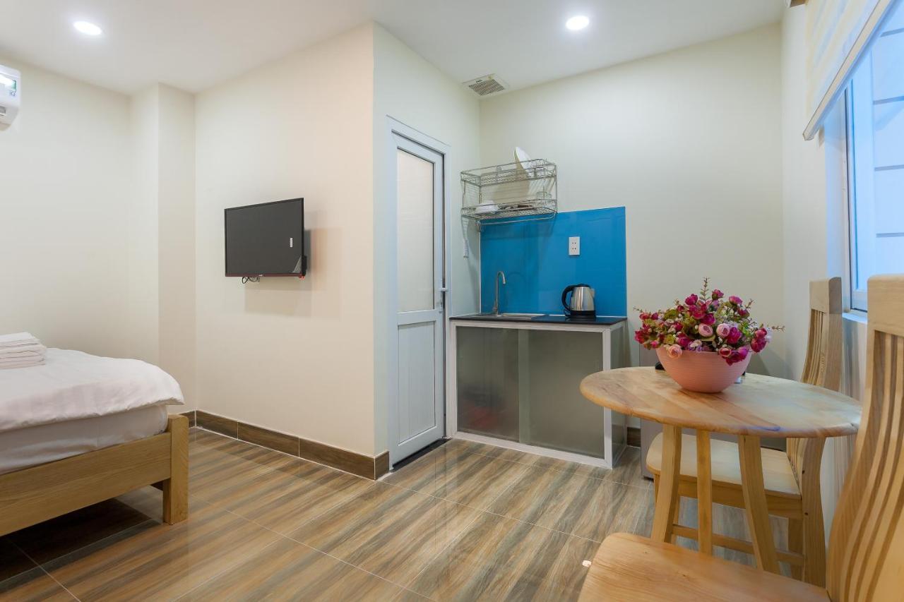 הו צ'י מין סיטי Auhome Minimalist Apartment מראה חיצוני תמונה
